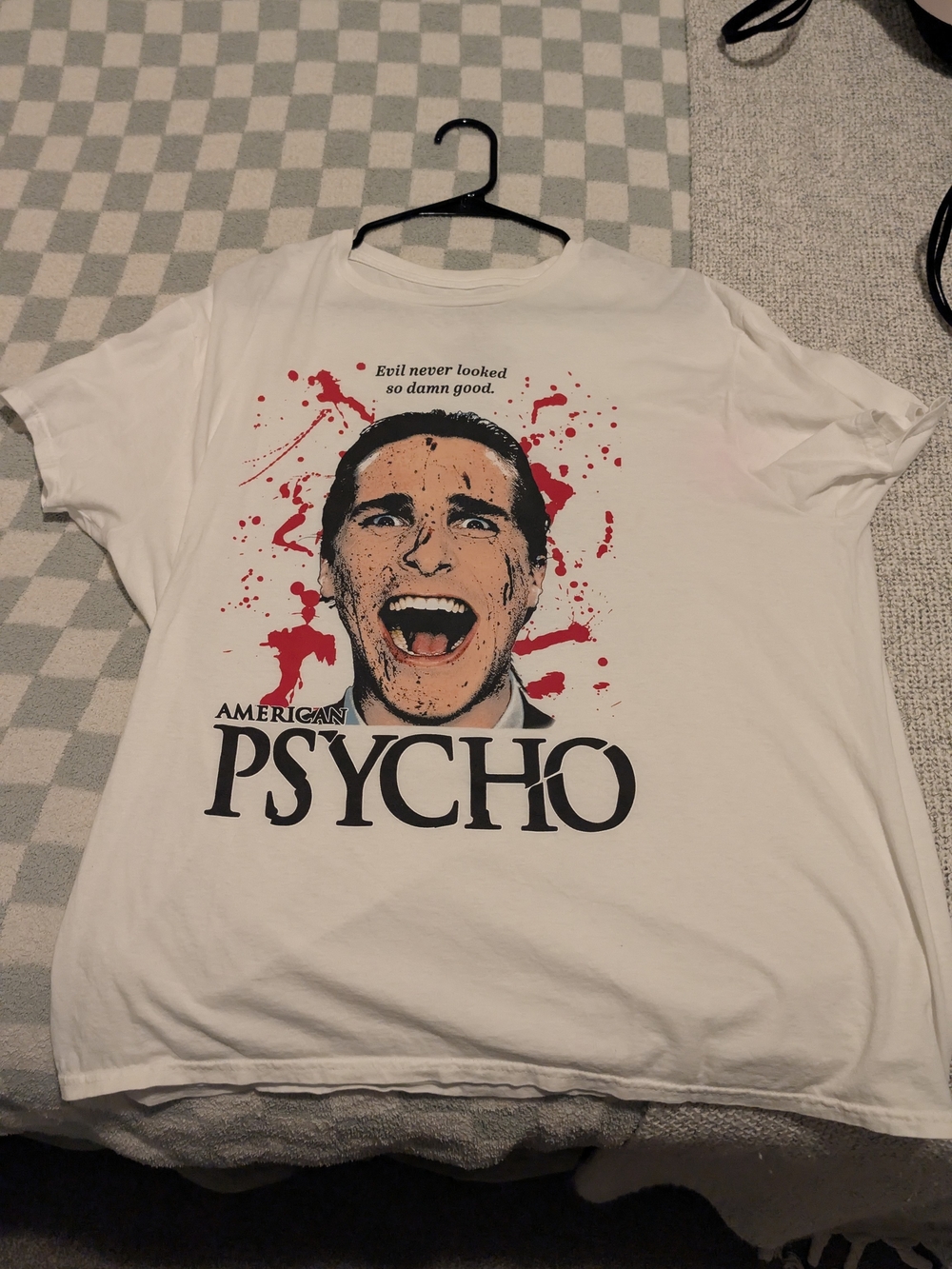 American Psycho Patrick Bateman American Psycho Graphic T - Shirt - XL